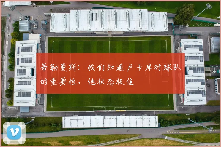 蒂勒曼斯：我们知道卢卡库对球队的重要性，他状态极佳